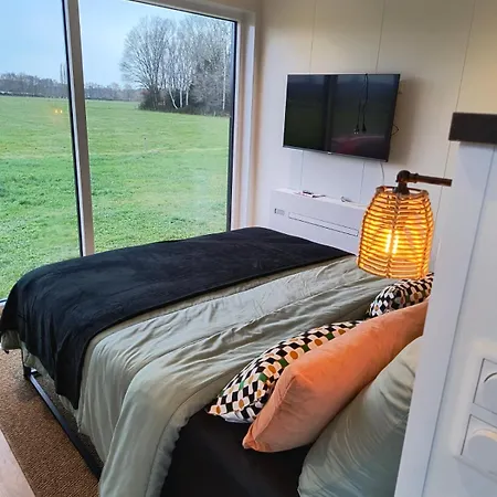 Natuurhuisje 't Hoogbos - Weidezicht * Schijf