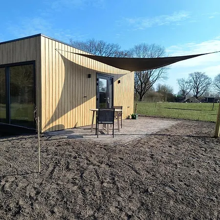 Natuurhuisje 't Hoogbos - Weidezicht Lodge