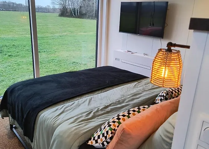 Natuurhuisje 't Hoogbos - Weidezicht * Schijf