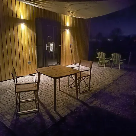 Natuurhuisje 't Hoogbos - Weidezicht