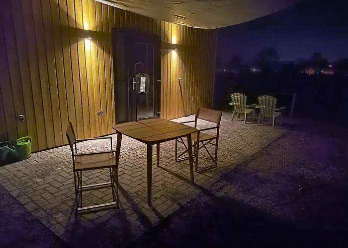 Natuurhuisje 't Hoogbos - Weidezicht